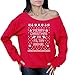 icustomworld Merry Christmas Ya Filthy Animal Off Shoulder Sweatshirt + Button
