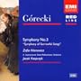 Gorecki: Symphony #3