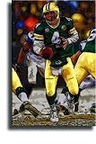 Completely Handpainted American Football Sport Painting, Custom Order FL2655, Oil on Canvas, with Option to Paint Jerry, Brett & Co. from Any Other Favorite Photograph or Picture, Unframed, Size 18" x 24" inch