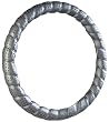 ULTRA GRIP STEERING WHEEL COVER GRAY