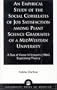 An Empirical Study of the Social Correlates of Job Satisfaction among Plant Science Graduates of a Mid-Western University: A Test of Victor H. Vroom's (1964) Expectancy Theory