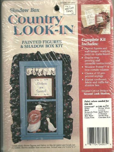 Coutry Look-In Shadow Box Craft Kit By Another Look