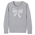 Girls' Cherokee&reg; Intarsia Sweater - Heather