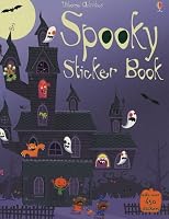 Spooky Sticker Book (Sticker Books)