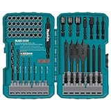 Makita T-01389 62-Piece Impact Drill-Driver Bit Set