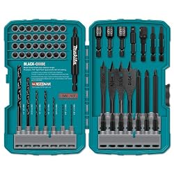 Makita T-01389 62-Piece Impact Drill-Driver Bit Set