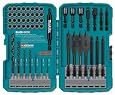 Makita T-01389 62-Piece Impact Drill-Driver Bit Set
