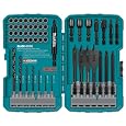 Makita T-01389 62-Piece Impact Drill-Driver Bit Set