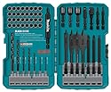 Makita T-01389 62-Piece Impact Drill-Driver Bit Set