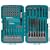 Makita T-01389 62-Piece Impact Drill-Driver Bit Set