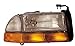 Eagle Eyes CH2503117V CS056-B001R Dodge Passenger Side Head Lamp