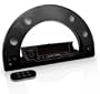 Blackhorns Rainbow Speakers for Sony Slim PSP 2000 /3000 included earphone socket and line-in connection w/ a remove control