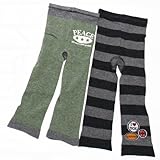 2枚組モンキースパッツ　グレー　85cm