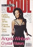 BLUES & SOUL MAGAZINE BACK ISSUE #661 AUDREY MOTAUNG - BOB JAMES - GROOVE COLLECTIVE - GLENN JONES