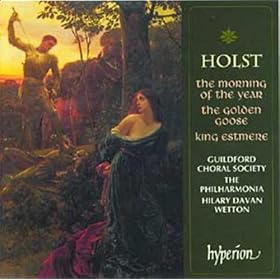 Holst: ?uvres pour ch?ur et orchestre
