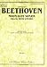 Ludwig van Beethoven Moonlight Sonata: Early Advanced Piano Solo (Belwin Classic Library)