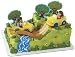 DORA & DIEGO SAFARI PARTY CAKE TOPPER SET
