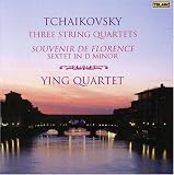 Tchaikovsky: String Quartets; Souvenir de Florence