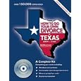 How to Do Your Own Divorce in Texas, 2009-2011: A Complete Kit by Ed Sherman