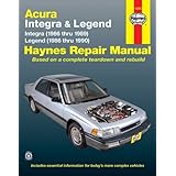 Haynes Acura Integra (1986-1989) and Legend (1986-90)