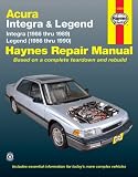Haynes Acura Integra (1986-1989) and Legend (1986-90)