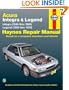 Haynes Acura Integra (1986-1989) & Legend (1986-90)