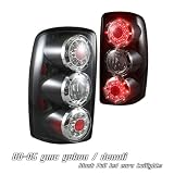 00-06 GMC Yukon and Denali Altezza Euro Taillight Black Full Led Version