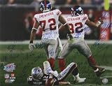 New York Giants - Super Bowl XLII Champions - Team Signed 16x20 Photograph with 34 Signatures