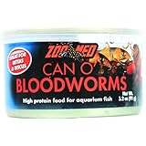 Zoo Med Can O Bloodworms: 3 2 oz