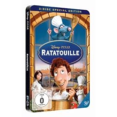 Ratatouille (Steelbook) [Special Edition] [2 DVDs]