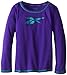 Reebok Little Girls' Long Sleeve Mesh Top