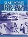 Simpson's Forensic Medicine (Hodder Arnold Publication)
