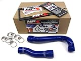 IMAGE OF 99-06 00 01 BMW E46 323 325 328 330 M3 HPS Silicone Radiator Hose Kit Blue