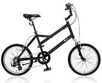 4ING 20インチ 小径 自転車 TYPE NY 20インチ Fサス 7段 ブラック/ゴールド