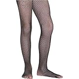 Black Fishnet Stockings Child - Black Fishnet Stockings Small Child