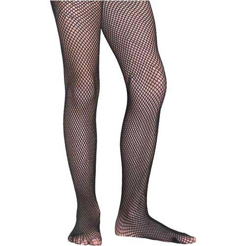 Black Fishnet Stockings Child - Black Fishnet Stockings Small Child