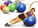 YOGA EXERCISE BALL RESIST-A-BAND 55 CM- ORANGE