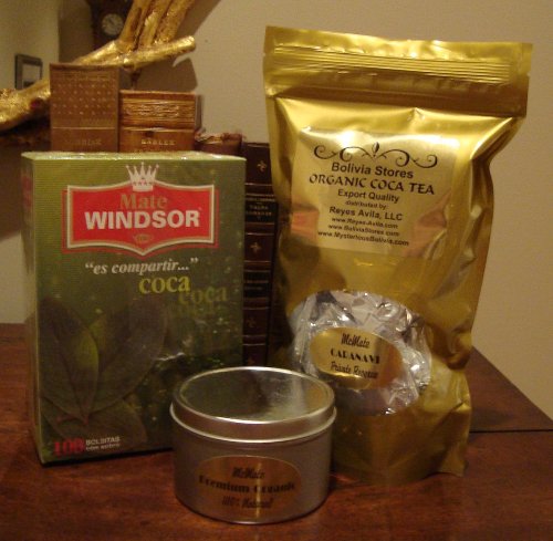 NovoAndina Coca Tea - Coca FLour Combo Set discount