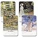 Eueasy Laurel Claude Monet - Set of 12 Assorted Adhesive Bookplates