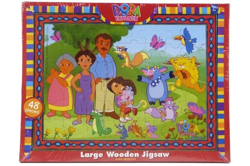 Dora the Explorer 48 pc Wooden Jigsaw