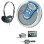 CD Player with MP3 Playback, 120 Second ASP and Car Kit