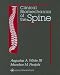 Book Clinical Biomechanics of the Spine