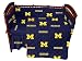 Michigan 5 piece Baby Crib Set - Michigan Wolverines