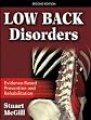 Low Back Disorders