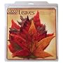 EuroQuest Imports Fall Deco Parchment Leaves, Package of 20