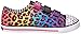 Skechers Little Kid (4-8 Years) Twinkle Toes: Chit Chat-Prolifics Black/Multi Light-Up Sneaker - 1 M US Little Kid