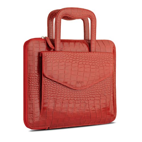 Mapi Leather Sia iPad Handbag Briefcase On Sale
