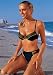 HIS BÜGEL BIKINI OLIV SCHWARZ - SPORTLICHER LOOK, Gr.: 38 C