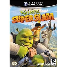 Shrek SuperSlam by Game Cube