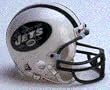 Riddell New York Jets NFL Replica Mini Helmet w/Z2B Mask